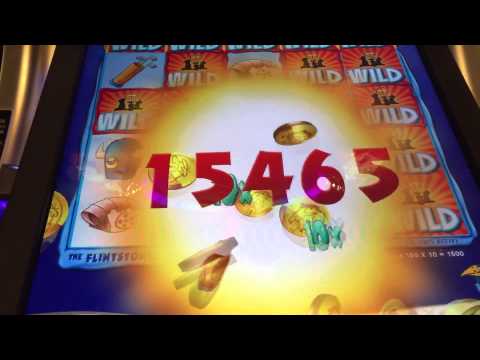 Flintstones Slot Machine Big Win