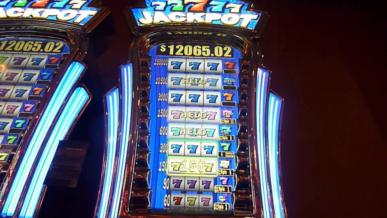 Jackpot slot machine bonus win